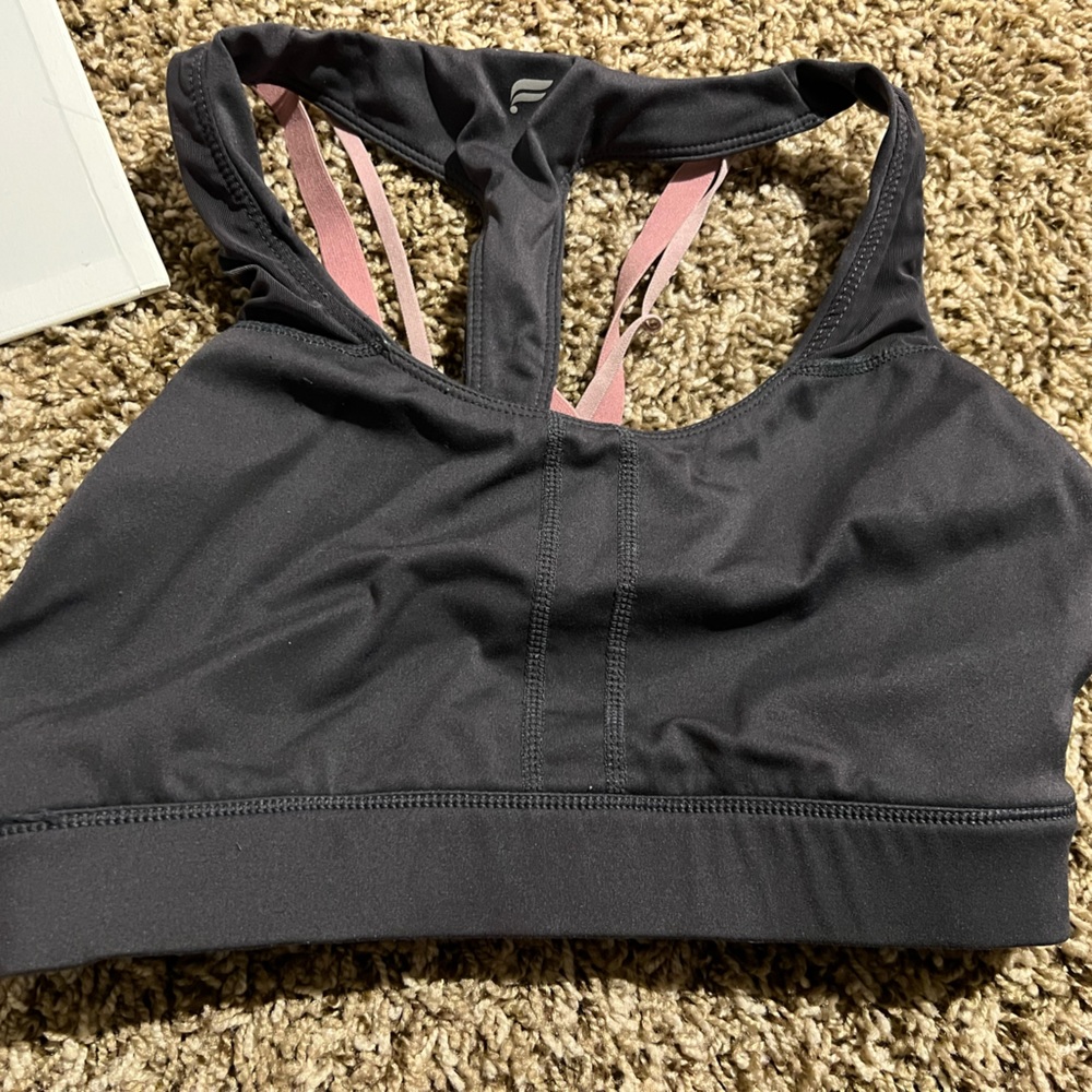 fabletics sports bra size small